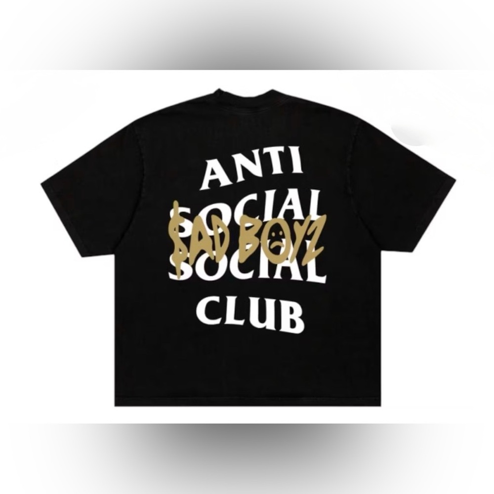 Anti Social Social Club ‘Gold’ SadBoyz Tee
